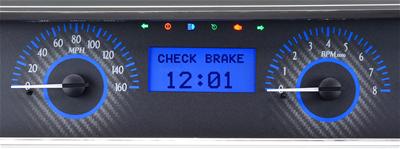 Dakota Digital Dakota Digital VHX Series Direct-Fit Analog Gauge Systems VHX-66C-CVL-C-R Autofit