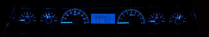 Dakota Digital Dakota Digital VHX Series Direct-Fit Analog Gauge Systems VHX-66C-CVL-K-B Autofit