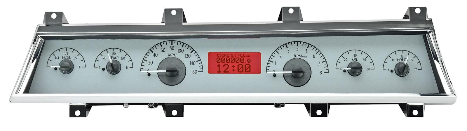 Dakota Digital Dakota Digital VHX Series Direct-Fit Analog Gauge Systems VHX-66C-CVL-S-R Autofit