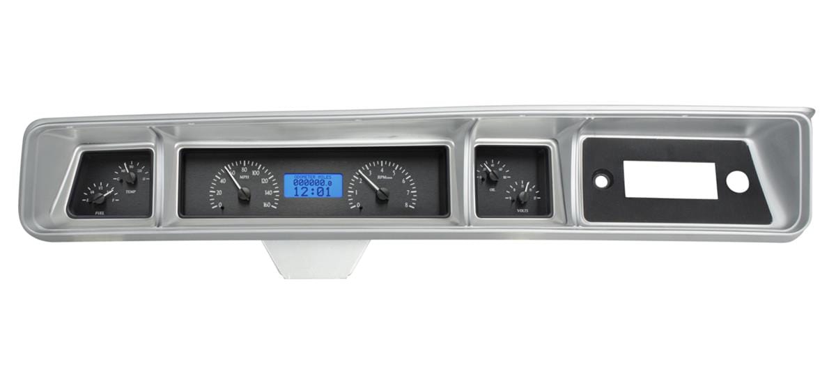 Dakota Digital Dakota Digital VHX Series Direct-Fit Analog Gauge Systems VHX-66C-IMP-K-B Autofit