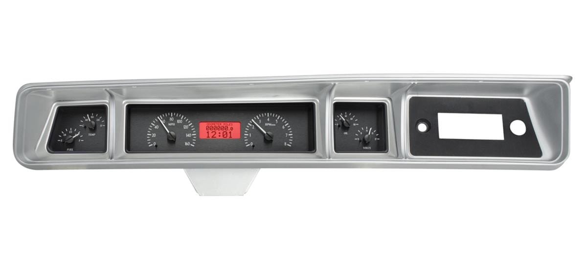 Dakota Digital Dakota Digital VHX Series Direct-Fit Analog Gauge Systems VHX-66C-IMP-K-R Autofit