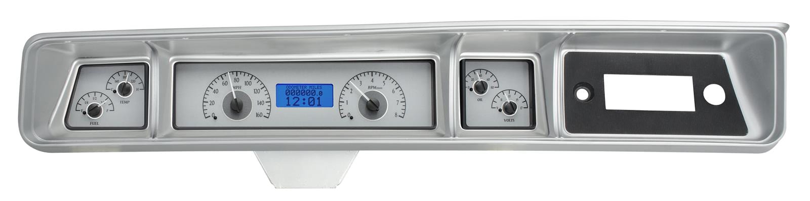 Dakota Digital Dakota Digital VHX Series Direct-Fit Analog Gauge Systems VHX-66C-IMP-S-B Autofit
