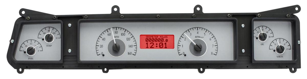 Dakota Digital Dakota Digital VHX Series Direct-Fit Analog Gauge Systems VHX-66C-IMP-S-R Autofit
