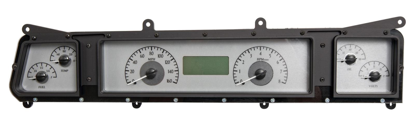 Dakota Digital Dakota Digital VHX Series Direct-Fit Analog Gauge Systems VHX-66C-IMP-S-W Autofit