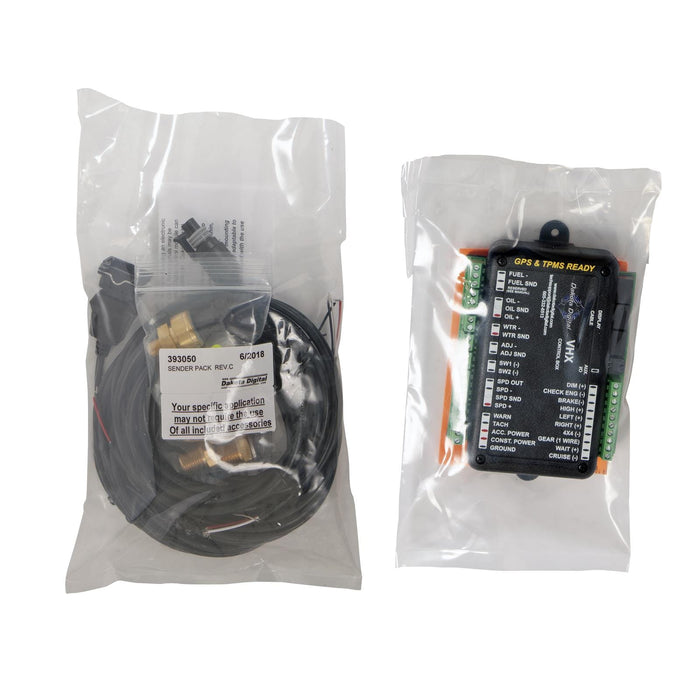 Dakota Digital Dakota Digital VHX Series Direct-Fit Analog Gauge Systems VHX-66C-IMP-S-W Autofit