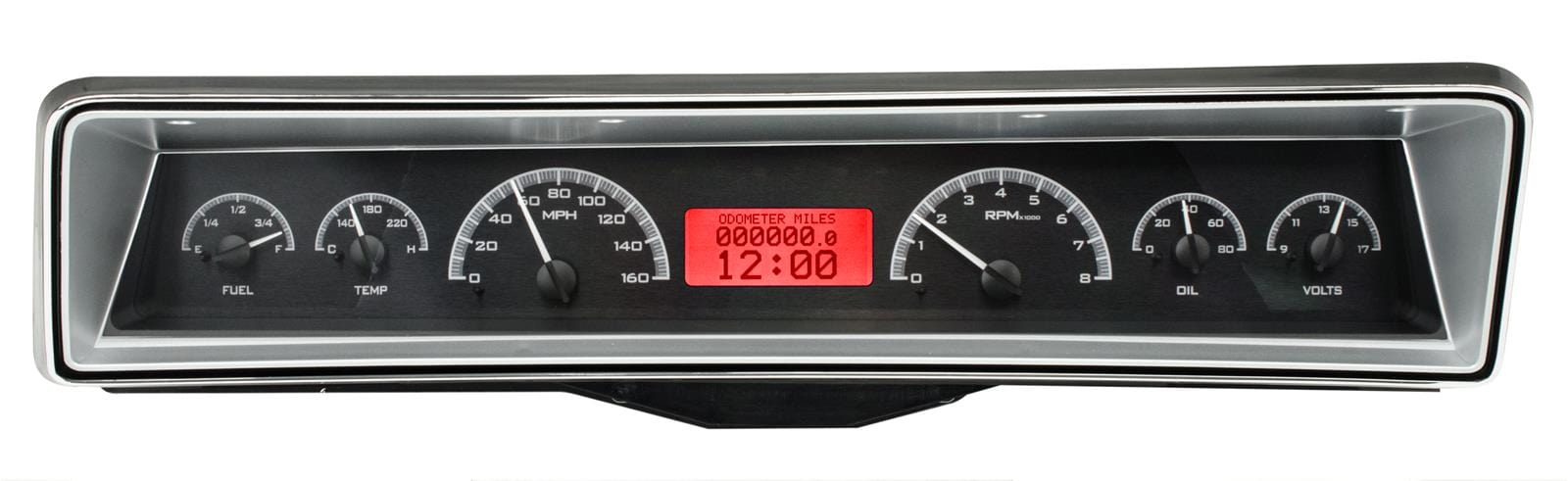 Dakota Digital Dakota Digital VHX Series Direct-Fit Analog Gauge Systems VHX-66C-NOV-K-R Autofit
