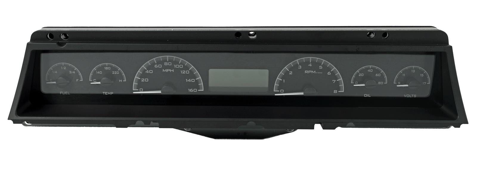 Dakota Digital Dakota Digital VHX Series Direct-Fit Analog Gauge Systems VHX-66C-NOV-K-W Autofit