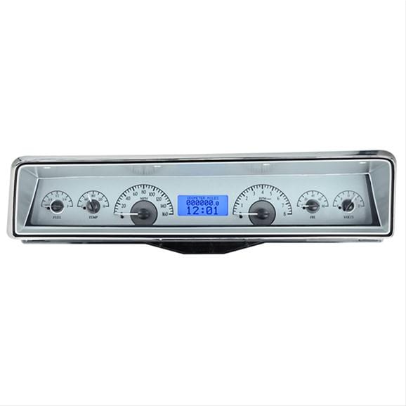 Dakota Digital Dakota Digital VHX Series Direct-Fit Analog Gauge Systems VHX-66C-NOV-S-B Autofit