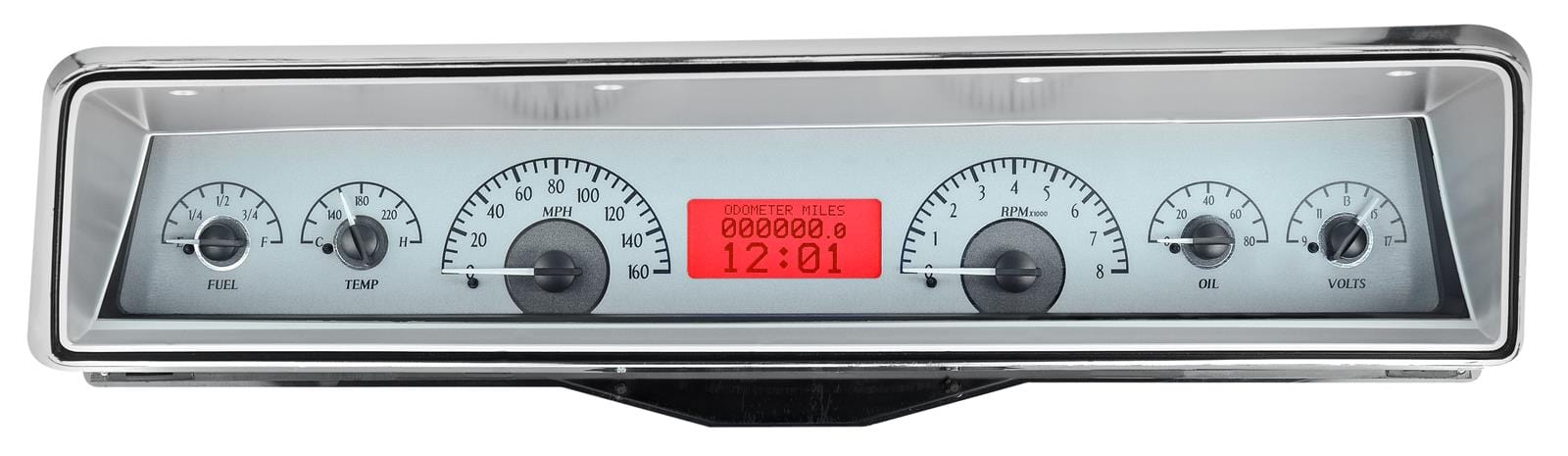 Dakota Digital Dakota Digital VHX Series Direct-Fit Analog Gauge Systems VHX-66C-NOV-S-R Autofit