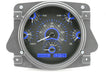Dakota Digital Dakota Digital VHX Series Direct-Fit Analog Gauge Systems VHX-66F-BRO-C-B Autofit