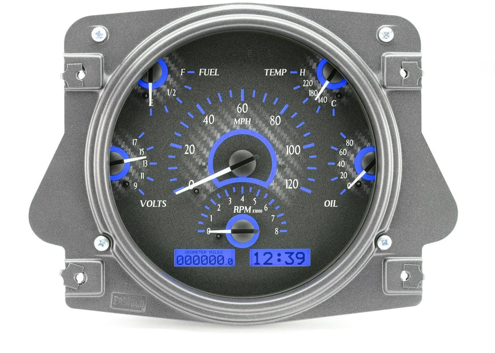 Dakota Digital Dakota Digital VHX Series Direct-Fit Analog Gauge Systems VHX-66F-BRO-C-B Autofit