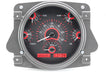 Dakota Digital Dakota Digital VHX Series Direct-Fit Analog Gauge Systems VHX-66F-BRO-C-R Autofit