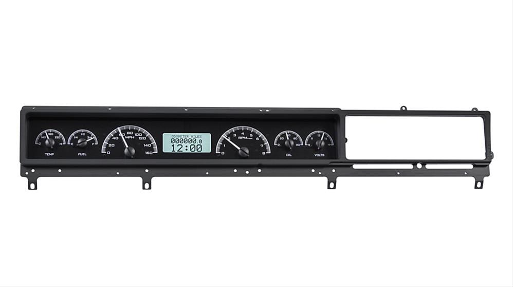 Dakota Digital Dakota Digital VHX Series Direct-Fit Analog Gauge Systems VHX-66F-BRO-K-B Autofit