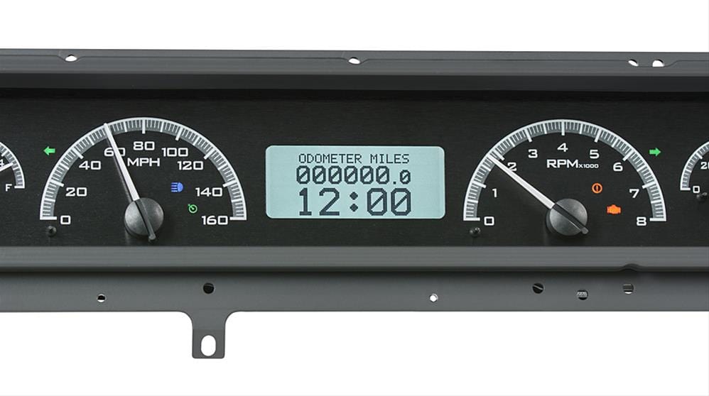Dakota Digital Dakota Digital VHX Series Direct-Fit Analog Gauge Systems VHX-66F-BRO-K-B Autofit