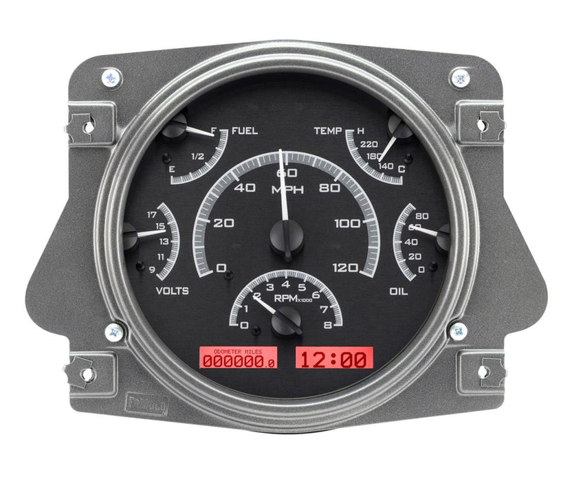 Dakota Digital Dakota Digital VHX Series Direct-Fit Analog Gauge Systems VHX-66F-BRO-K-R Autofit