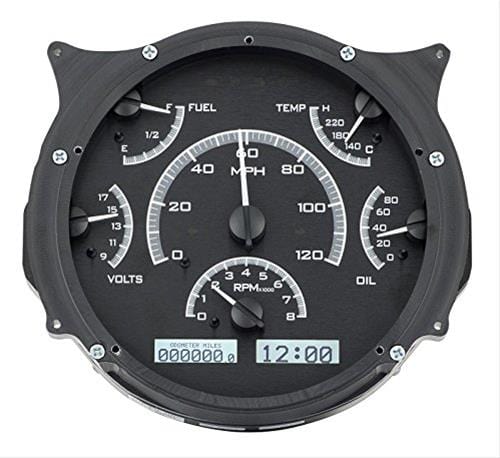 Dakota Digital Dakota Digital VHX Series Direct-Fit Analog Gauge Systems VHX-66F-BRO-K-W Autofit