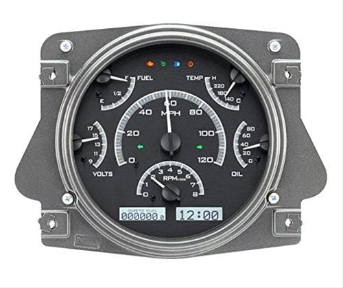 Dakota Digital Dakota Digital VHX Series Direct-Fit Analog Gauge Systems VHX-66F-BRO-K-W Autofit