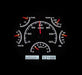 Dakota Digital Dakota Digital VHX Series Direct-Fit Analog Gauge Systems VHX-66F-BRO-K-W Autofit