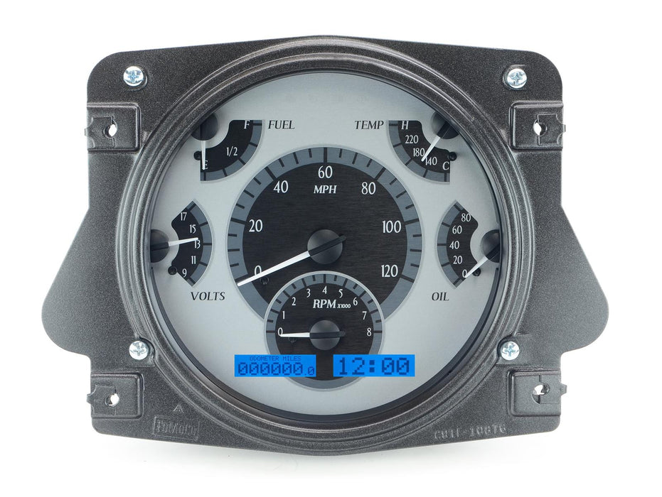 Dakota Digital Dakota Digital VHX Series Direct-Fit Analog Gauge Systems VHX-66F-BRO-S-B Autofit