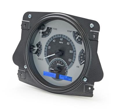 Dakota Digital Dakota Digital VHX Series Direct-Fit Analog Gauge Systems VHX-66F-BRO-S-B Autofit