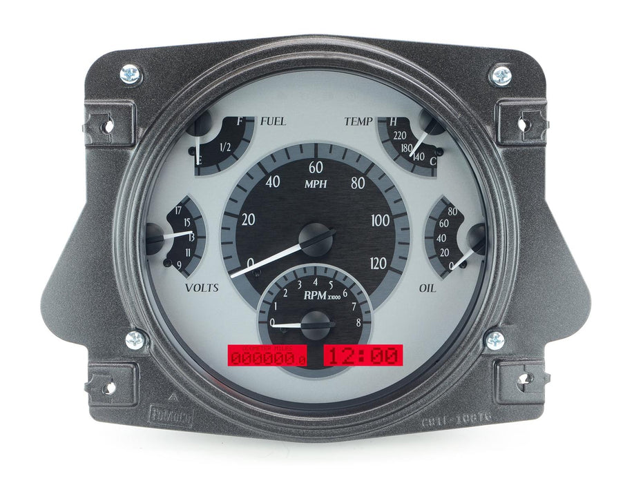 Dakota Digital Dakota Digital VHX Series Direct-Fit Analog Gauge Systems VHX-66F-BRO-S-R Autofit