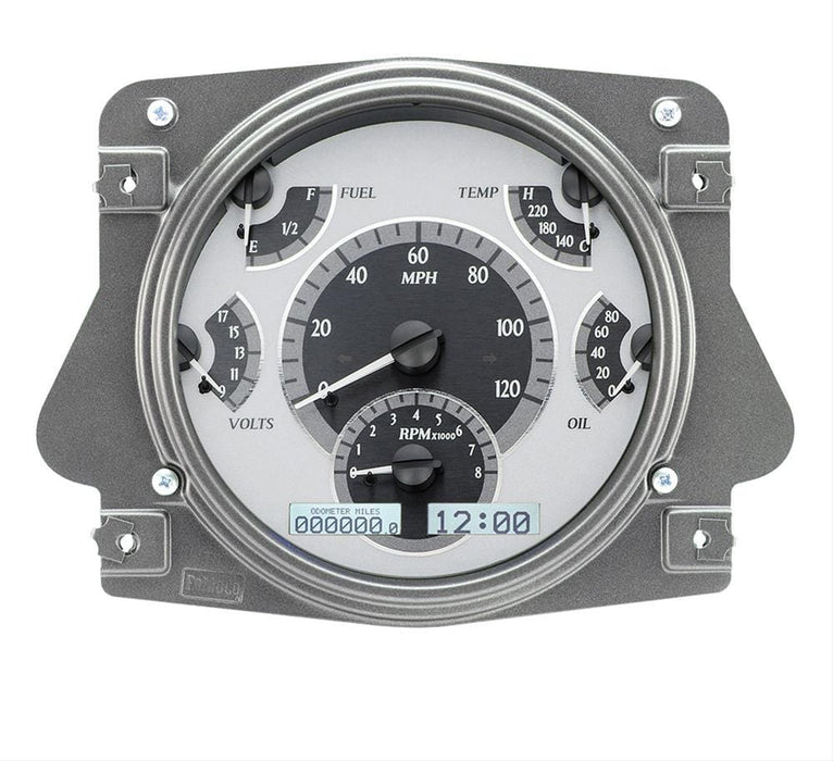 Dakota Digital Dakota Digital VHX Series Direct-Fit Analog Gauge Systems VHX-66F-BRO-S-W Autofit