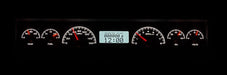 Dakota Digital Dakota Digital VHX Series Direct-Fit Analog Gauge Systems VHX-66F-FAR-K-R Autofit