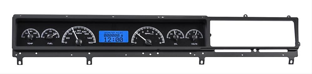 Dakota Digital Dakota Digital VHX Series Direct-Fit Analog Gauge Systems VHX-66F-FAR-S-R Autofit