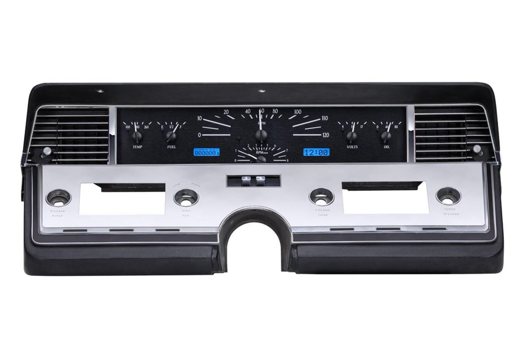 Dakota Digital Dakota Digital VHX Series Direct-Fit Analog Gauge Systems VHX-66L-K-B Autofit