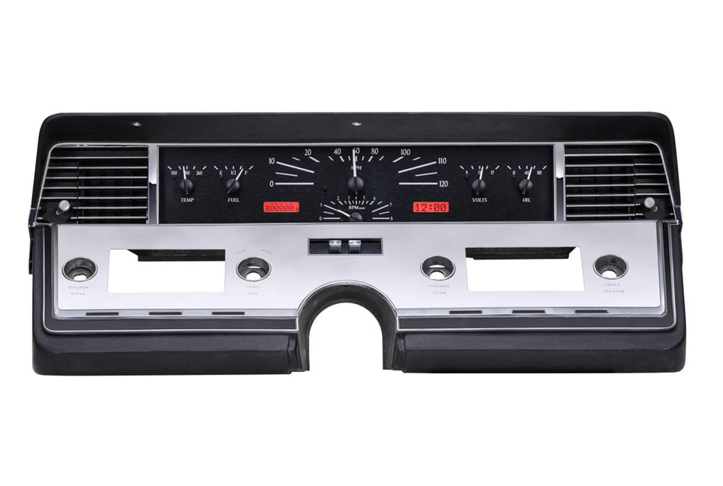 Dakota Digital Dakota Digital VHX Series Direct-Fit Analog Gauge Systems VHX-66L-K-R Autofit