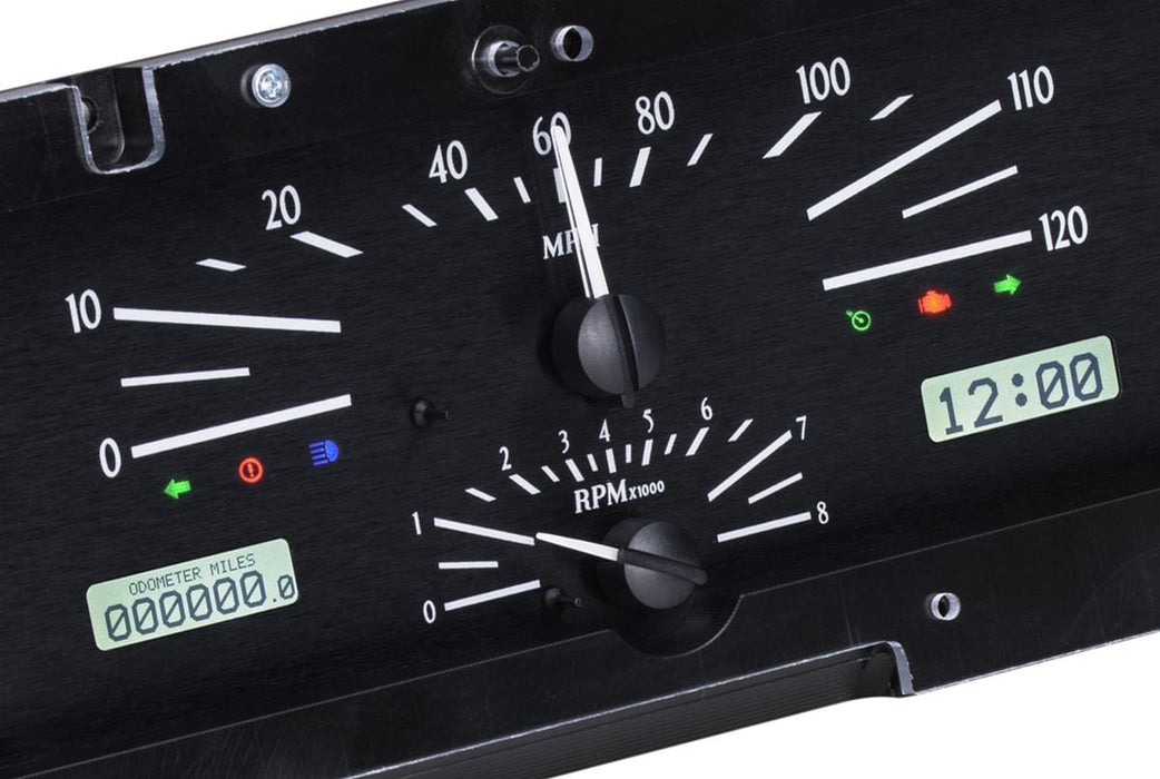 Dakota Digital Dakota Digital VHX Series Direct-Fit Analog Gauge Systems VHX-66L-K-W Autofit