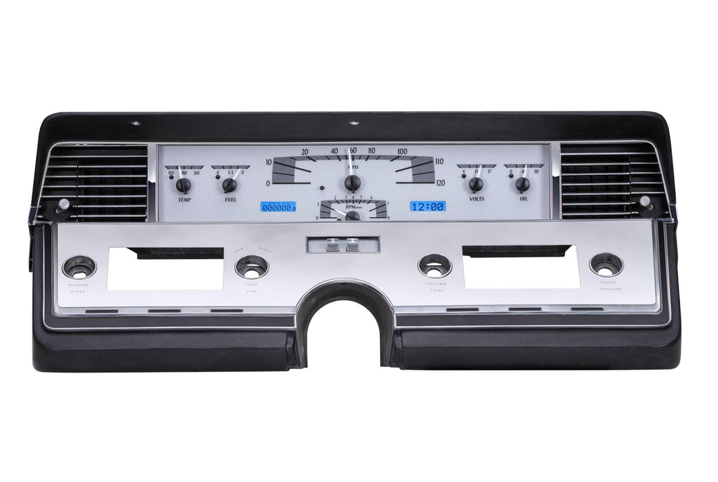Dakota Digital Dakota Digital VHX Series Direct-Fit Analog Gauge Systems VHX-66L-S-B Autofit