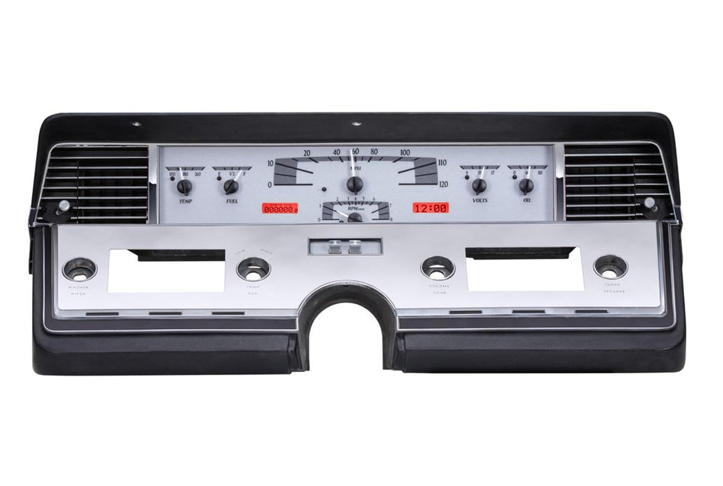 Dakota Digital Dakota Digital VHX Series Direct-Fit Analog Gauge Systems VHX-66L-S-R Autofit