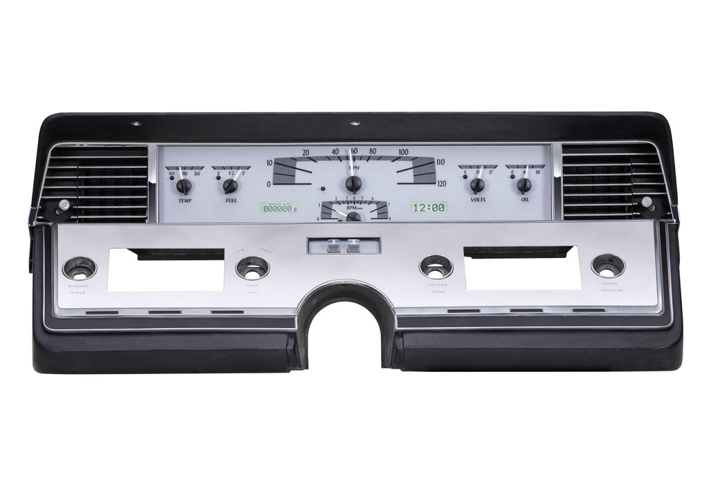 Dakota Digital Dakota Digital VHX Series Direct-Fit Analog Gauge Systems VHX-66L-S-W Autofit