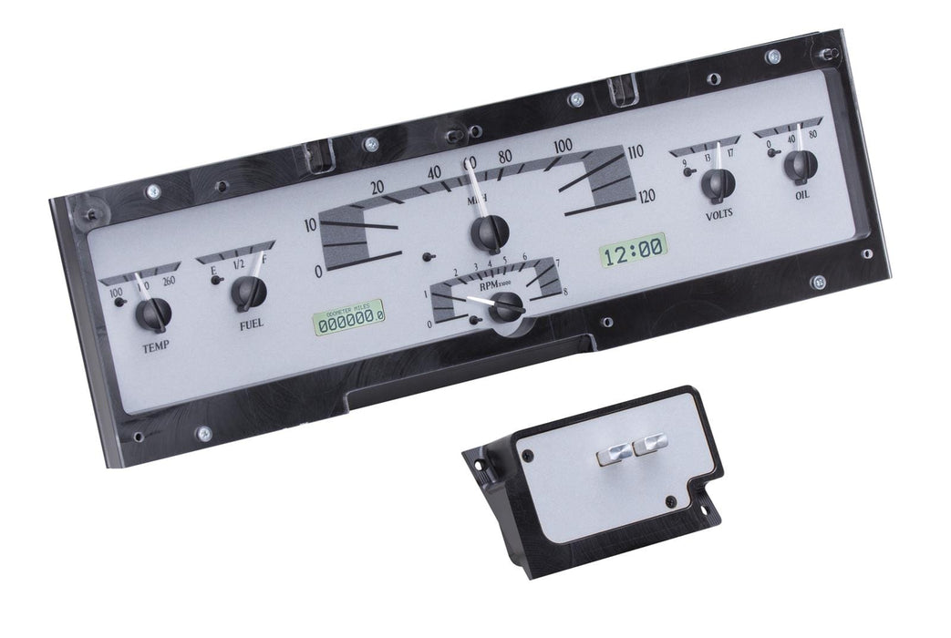 Dakota Digital Dakota Digital VHX Series Direct-Fit Analog Gauge Systems VHX-66L-S-W Autofit