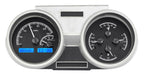 Dakota Digital Dakota Digital VHX Series Direct-Fit Analog Gauge Systems VHX-66O-CUT-K-B Autofit