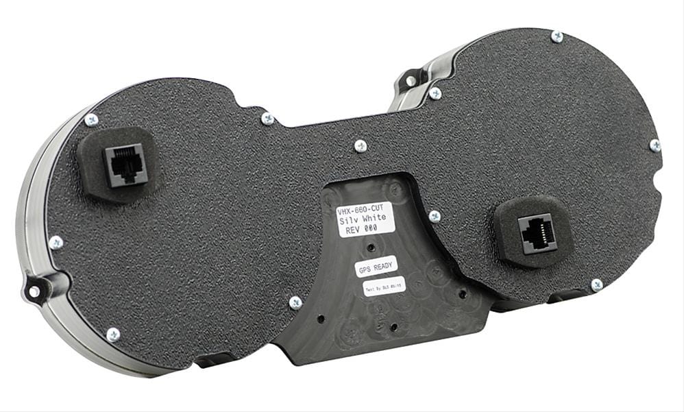 Dakota Digital Dakota Digital VHX Series Direct-Fit Analog Gauge Systems VHX-66O-CUT-K-W Autofit