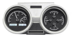 Dakota Digital Dakota Digital VHX Series Direct-Fit Analog Gauge Systems VHX-66O-CUT-K-W Autofit