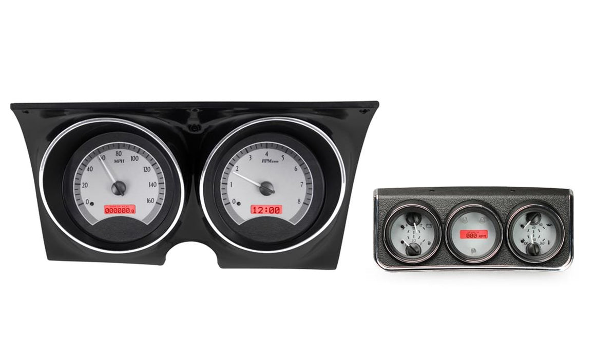 Dakota Digital Dakota Digital VHX Series Direct-Fit Analog Gauge Systems VHX-67C-CAC-S-R Autofit
