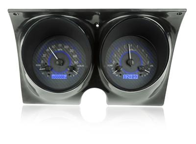 Dakota Digital Dakota Digital VHX Series Direct-Fit Analog Gauge Systems VHX-67C-CAM-C-B Autofit