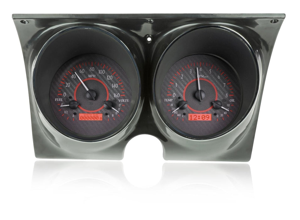 Dakota Digital Dakota Digital VHX Series Direct-Fit Analog Gauge Systems VHX-67C-CAM-C-R Autofit