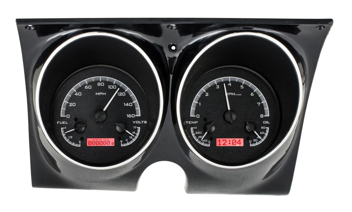 Dakota Digital Dakota Digital VHX Series Direct-Fit Analog Gauge Systems VHX-67C-CAM-K-R Autofit
