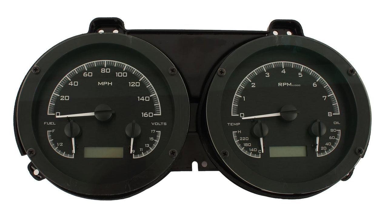Dakota Digital Dakota Digital VHX Series Direct-Fit Analog Gauge Systems VHX-67C-CAM-K-W Autofit