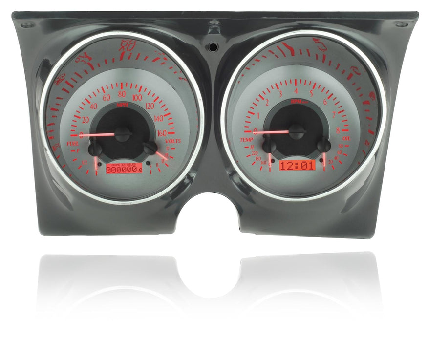 Dakota Digital Dakota Digital VHX Series Direct-Fit Analog Gauge Systems VHX-67C-CAM-S-R Autofit