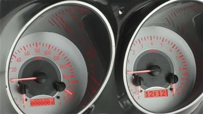 Dakota Digital Dakota Digital VHX Series Direct-Fit Analog Gauge Systems VHX-67C-CAM-S-R Autofit