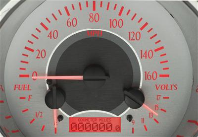 Dakota Digital Dakota Digital VHX Series Direct-Fit Analog Gauge Systems VHX-67C-CAM-S-R Autofit