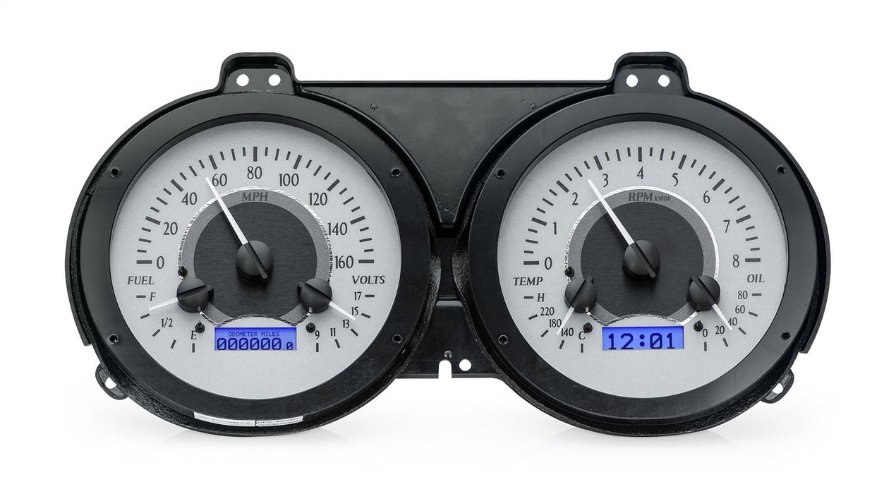 Dakota Digital Dakota Digital VHX Series Direct-Fit Analog Gauge Systems VHX-67C-CAM-S-W Autofit