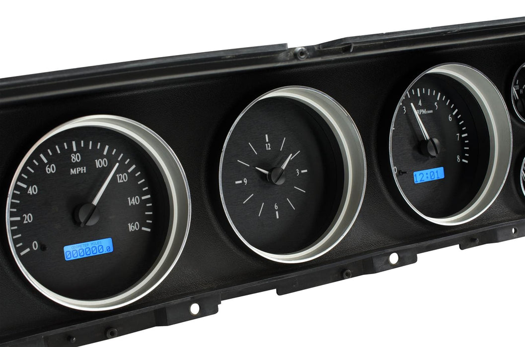 Dakota Digital Dakota Digital VHX Series Direct-Fit Analog Gauge Systems VHX-67C-IMP-K-B Autofit