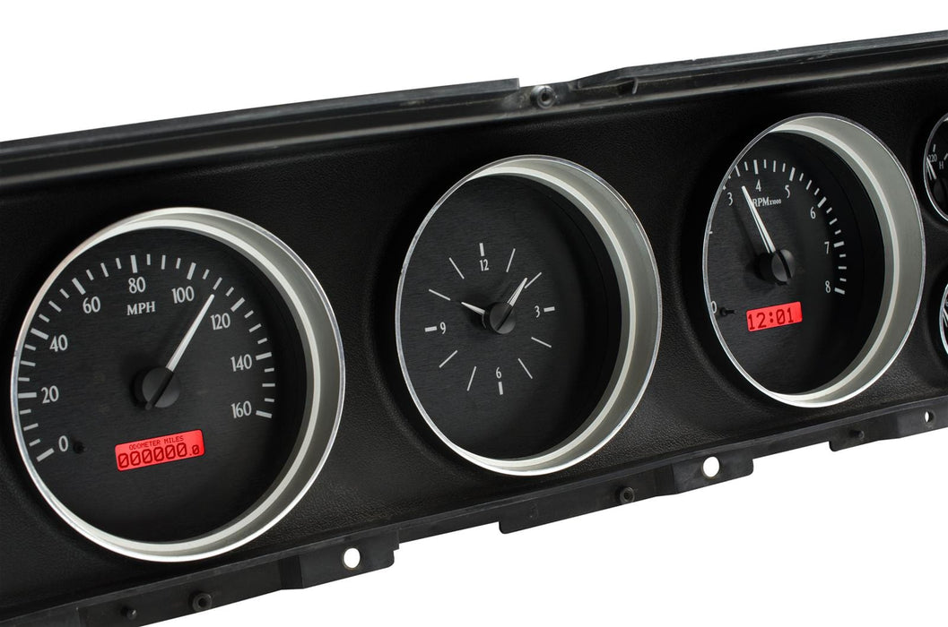 Dakota Digital Dakota Digital VHX Series Direct-Fit Analog Gauge Systems VHX-67C-IMP-K-R Autofit