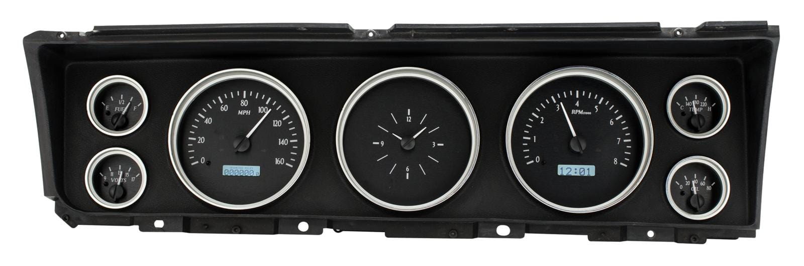 Dakota Digital Dakota Digital VHX Series Direct-Fit Analog Gauge Systems VHX-67C-IMP-K-W Autofit